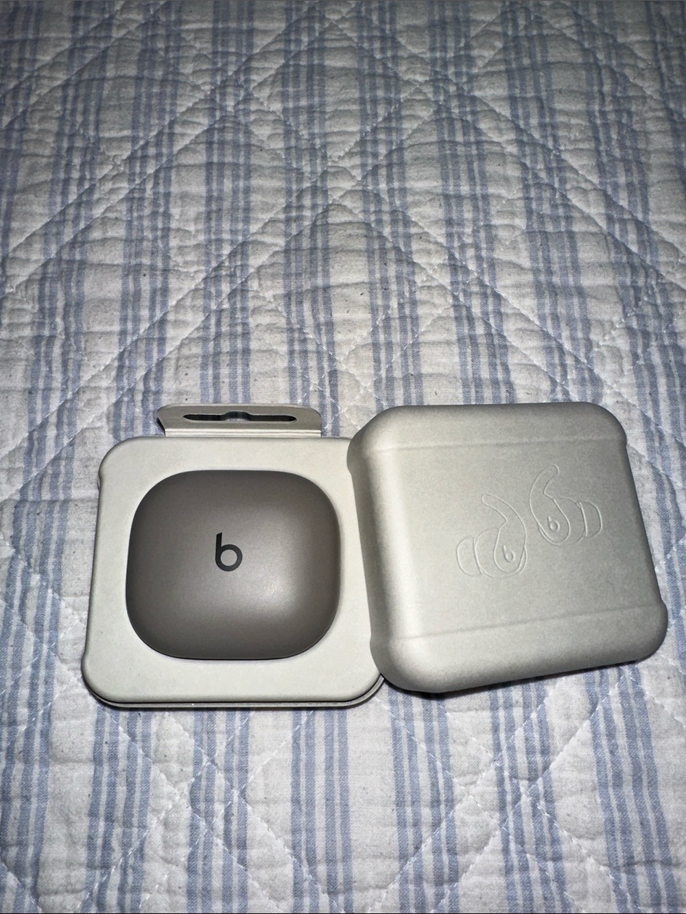 Beats Powerbeats Fit - Charging Case in Gravel Gray